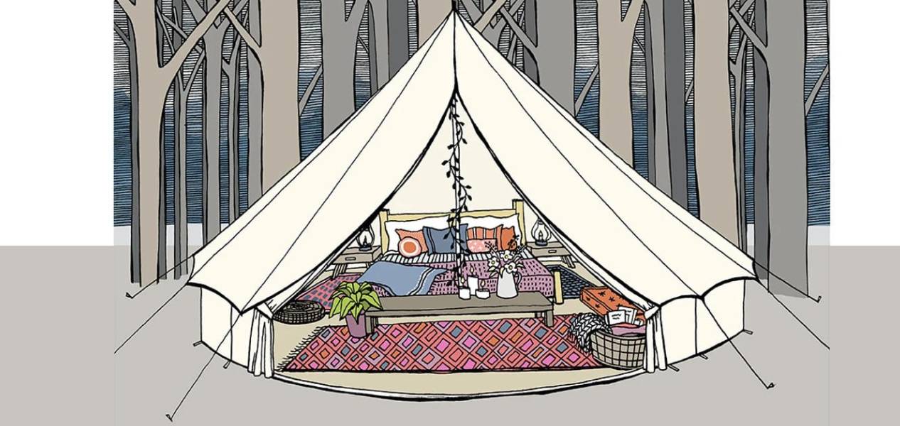 emperor twin bell tents
