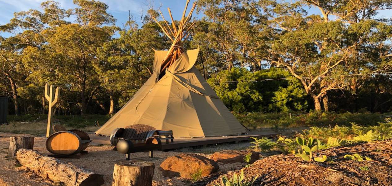 Possum Ridge Glamping Village